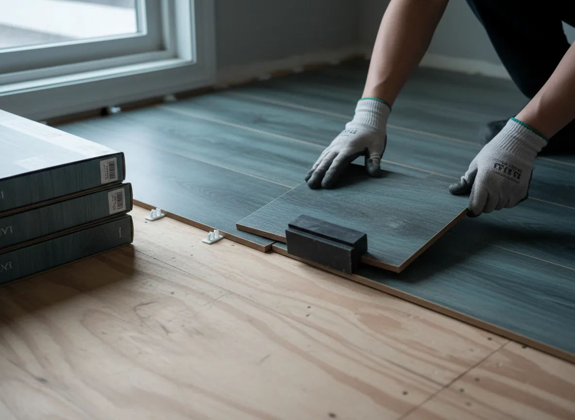 Luxury Vinyl Plank Installation company in Potsdam, NY